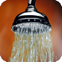 Hot Showering Water